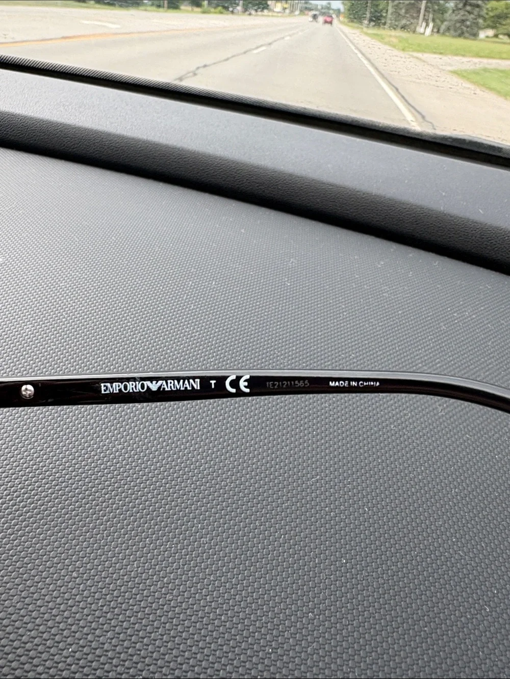 Emporio Armani Eyeglasses rectangle Frames